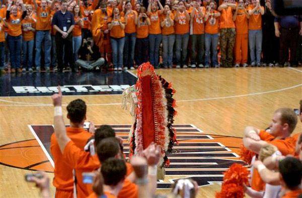 Chief Illiniwek