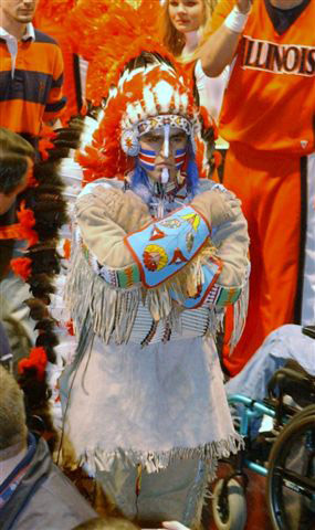 Chief Illiniwek