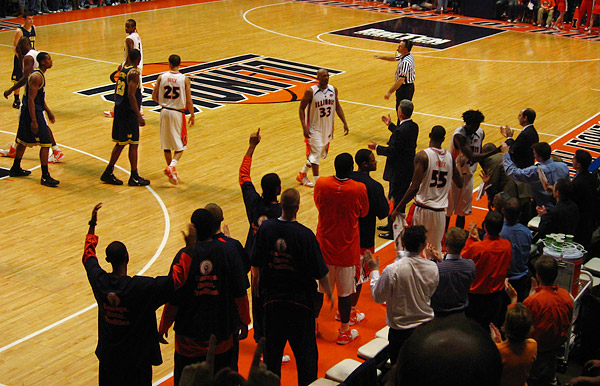 Rich McBride and Warren Carter