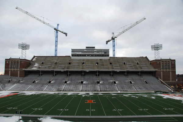 Illinois Renaissance - Memorial Stadium renovations