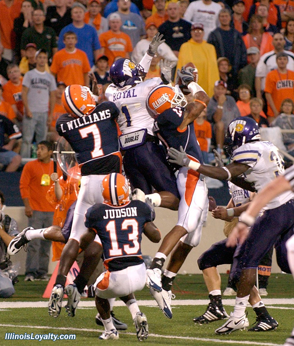 Illini vs Western Illinois