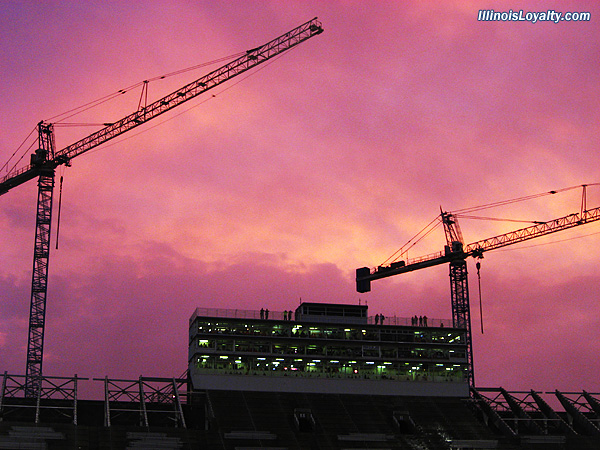 Memorial Stadium - Illinois - Photos