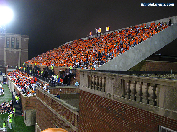 Memorial Stadium - Illinois - Photos