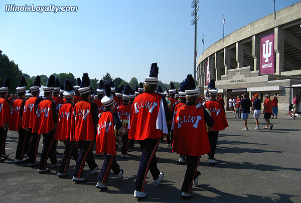 Illinois at Indiana