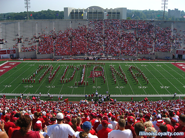 Illinois at Indiana
