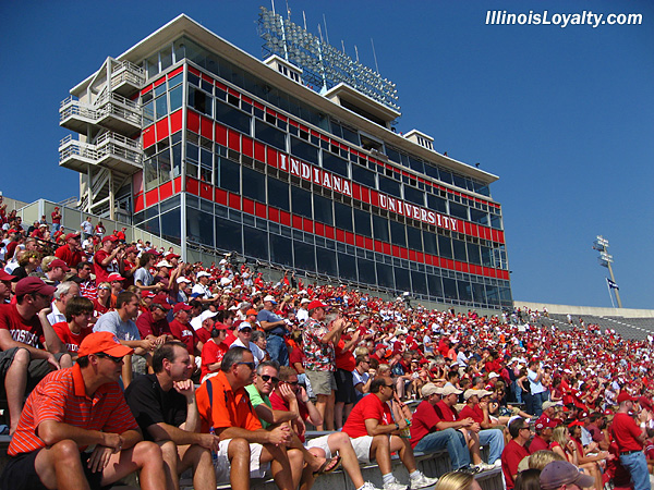 Illinois at Indiana