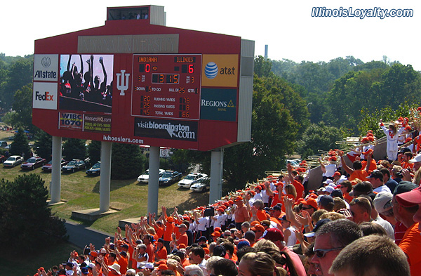 Illinois at Indiana