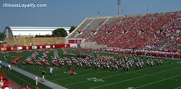 Illinois at Indiana