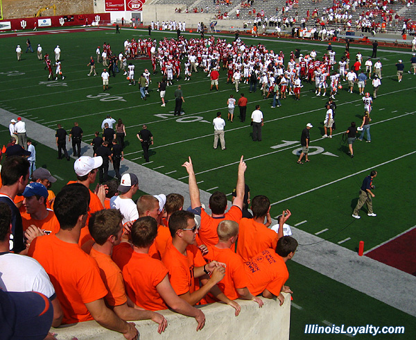 Illinois at Indiana