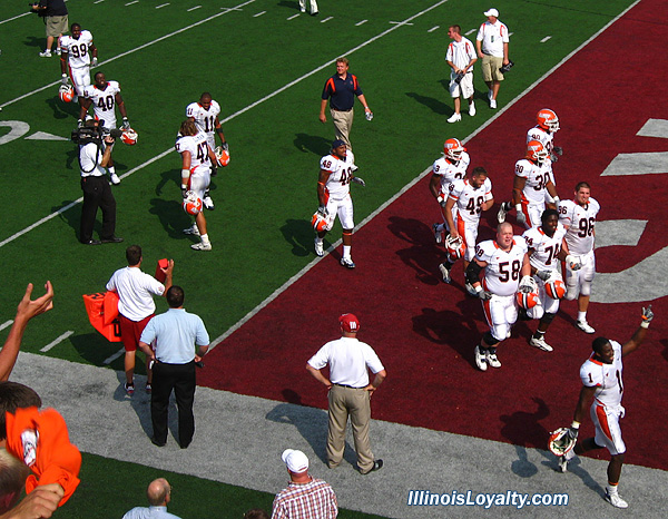 Illinois at Indiana