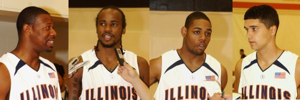 Illini Basketball Media Day