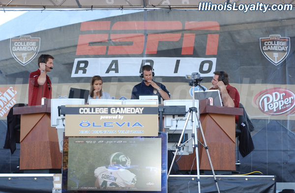 Illini Football vs Michigan - Memorial Stadium