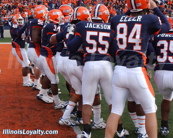 Illinois football vs Ball St