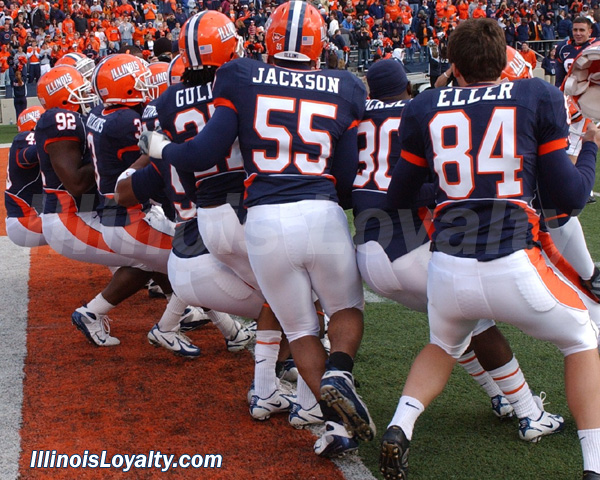 Illinois football vs Ball St