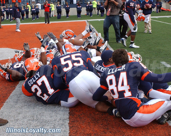 Illinois football vs Ball St