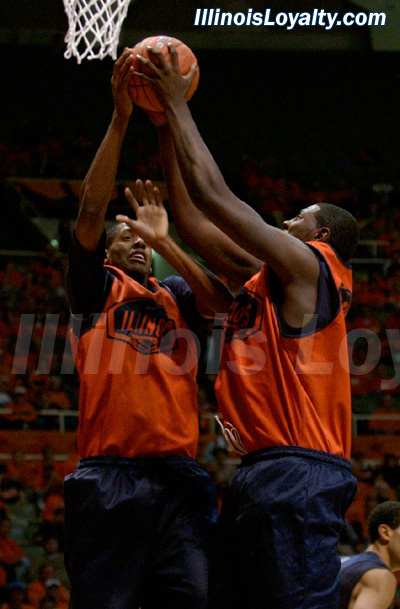 Mike Davis and Brian Carlwell