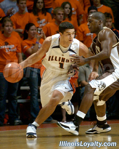 Illini Basketball vs Quincy