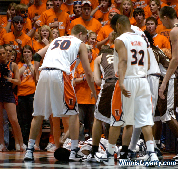 Illini Basketball vs Quincy