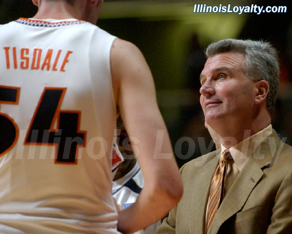 Mike Tisdale and Bruce Weber
