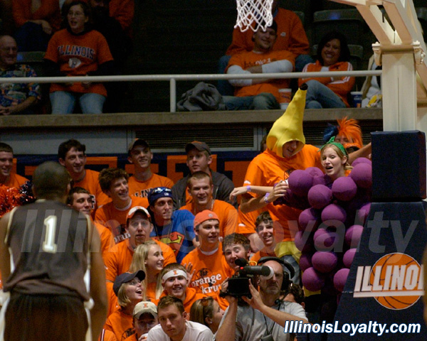 Illini Basketball vs Quincy