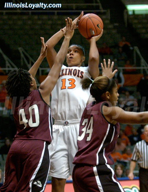 Jenna Smith - Illinois Women's Basketball