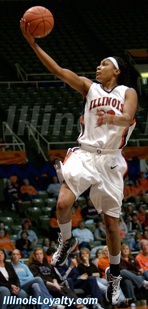 Lacey Simpson - Illinois Women's Basketball
