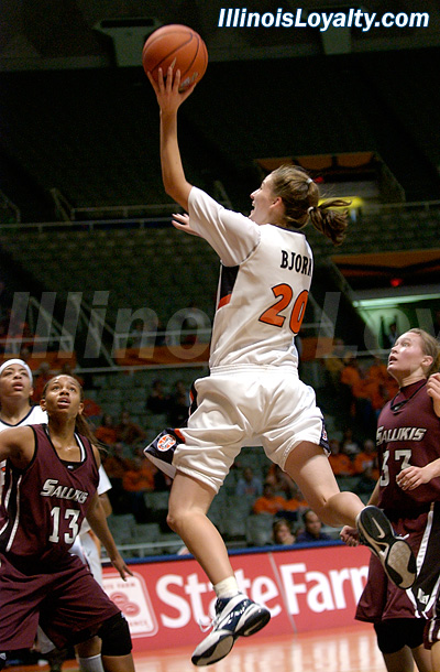 Lori Bjork - Illinois Women's Basketball