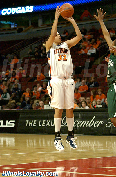 Danyel Crutcher had a double-double (20 points, 10 rebounds).