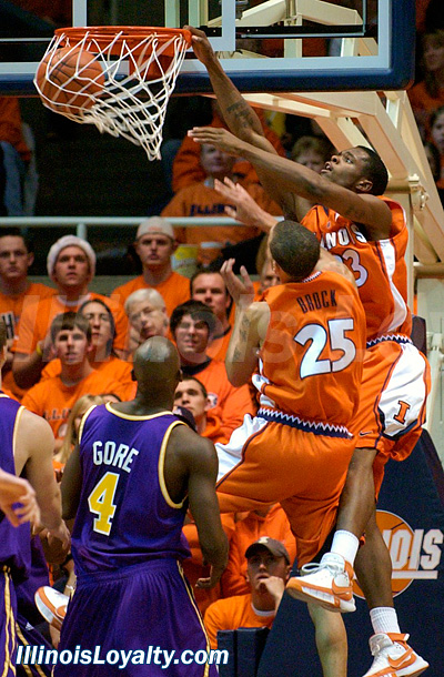 Calvin Brock and Rodney Alexander