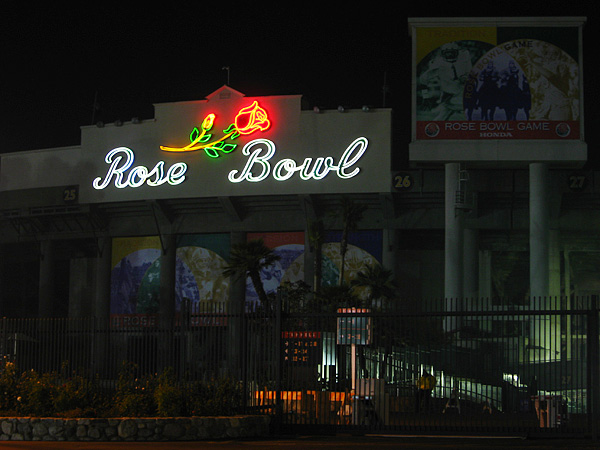 Illini vs USC - Rose Bowl - Pasadena