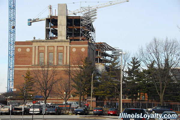 Memorial Stadium Renovation