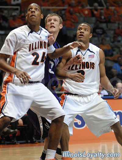 Mike Davis and Chris Hicks