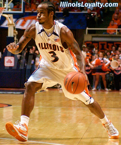 Chester Frazier - College Basketball - Indiana at Illinois