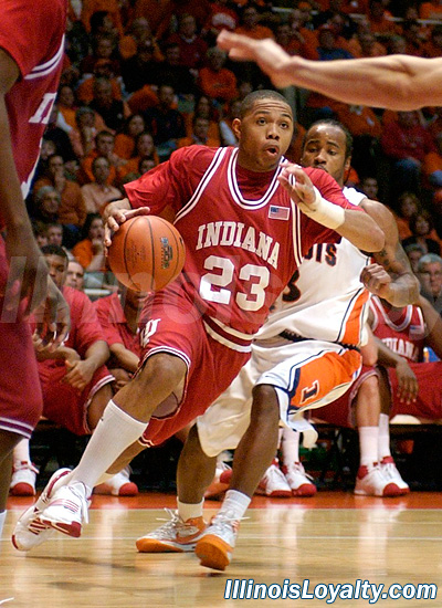 Eric Gordon - College Basketball - Indiana at Illinois