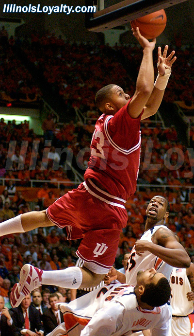 Eric Gordon - College Basketball - Indiana at Illinois