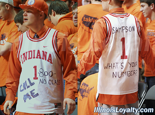 College Basketball - Indiana at Illinois