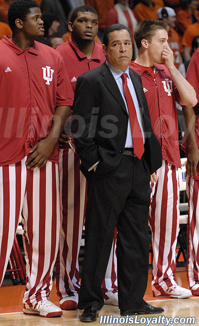 Kelvin Sampson - College Basketball - Indiana at Illinois