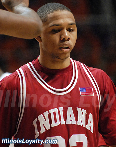 Eric Gordon - College Basketball - Indiana at Illinois