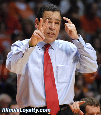 Kelvin Sampson - College Basketball - Indiana at Illinois