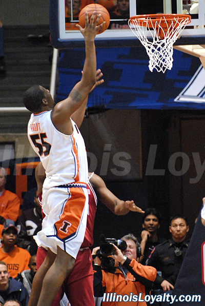 Shaun Pruitt - College Basketball - Indiana at Illinois