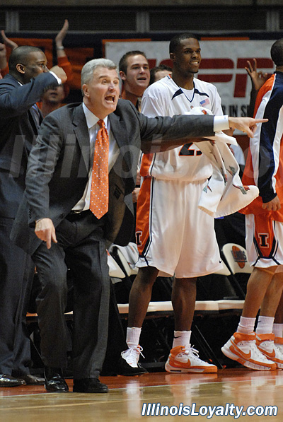 Bruce Weber - College Basketball - Indiana at Illinois