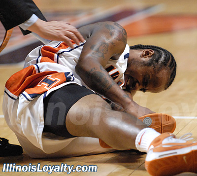 Chester Frazier - College Basketball - Indiana at Illinois