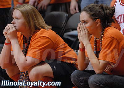 College Basketball - Indiana at Illinois