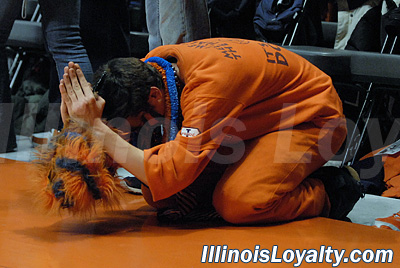 College Basketball - Indiana at Illinois