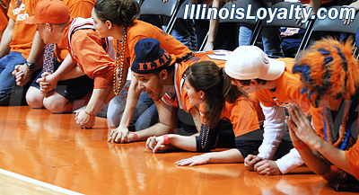 College Basketball - Indiana at Illinois