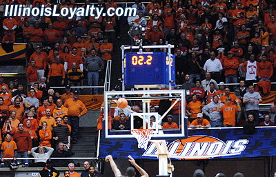 College Basketball - Indiana at Illinois