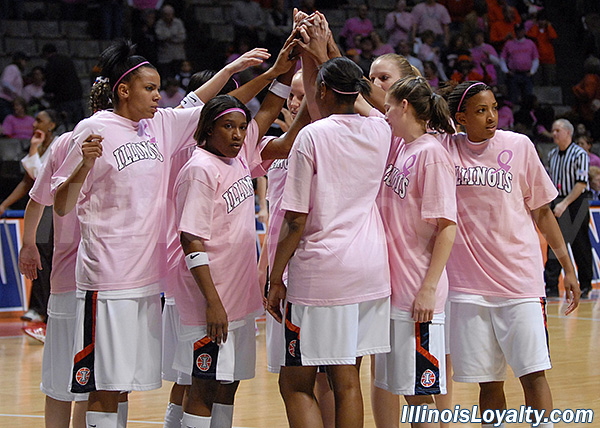 Illini Women's basketball