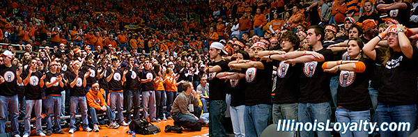 The Orange Krush wore black Chief shirts at halftime to mark the (almost) 1-year anniversary
of the Last Dance