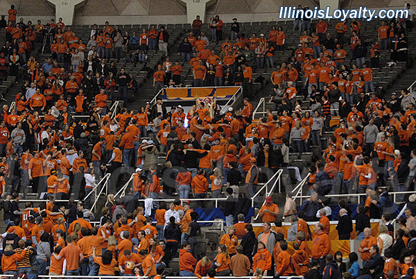 The Chief made a suprise appearance at halftime.