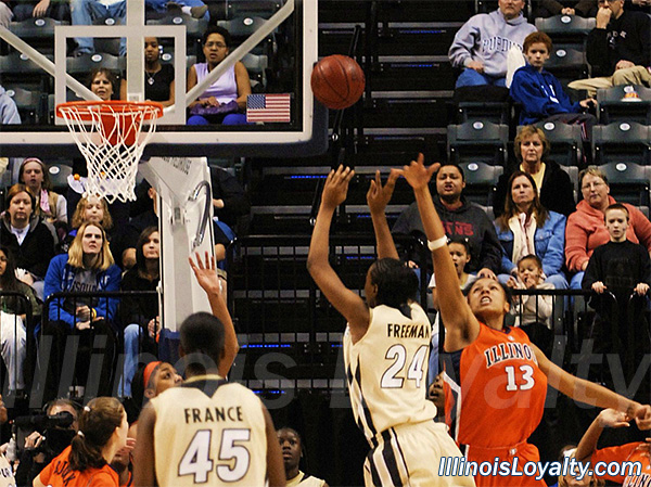 Illinois Women's Basketball vs Purdue